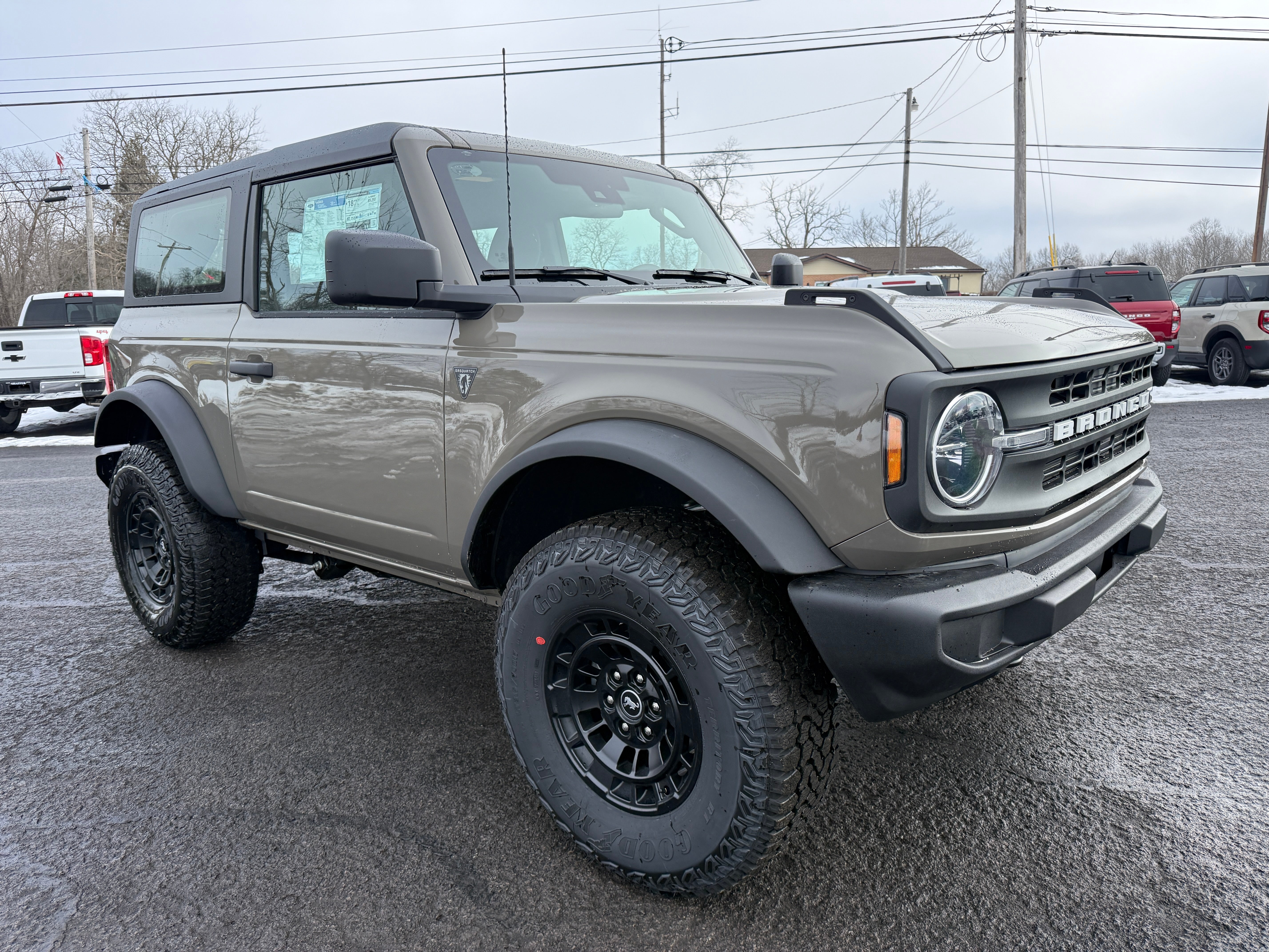 2026 Ford Bronco Base 2 Door 4x4