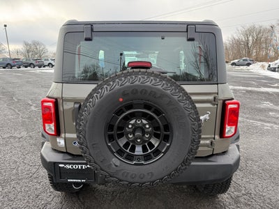 2026 Ford Bronco Base 2 Door 4x4