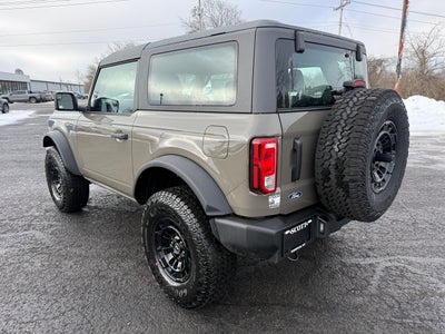 2026 Ford Bronco Base 2 Door 4x4