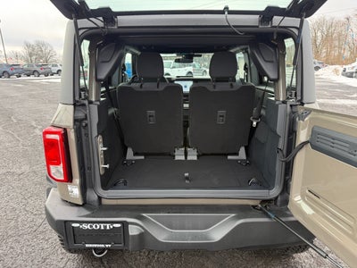 2026 Ford Bronco Base 2 Door 4x4