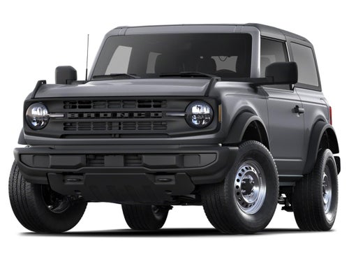 2026 Ford Bronco Base 2 Door 4x4