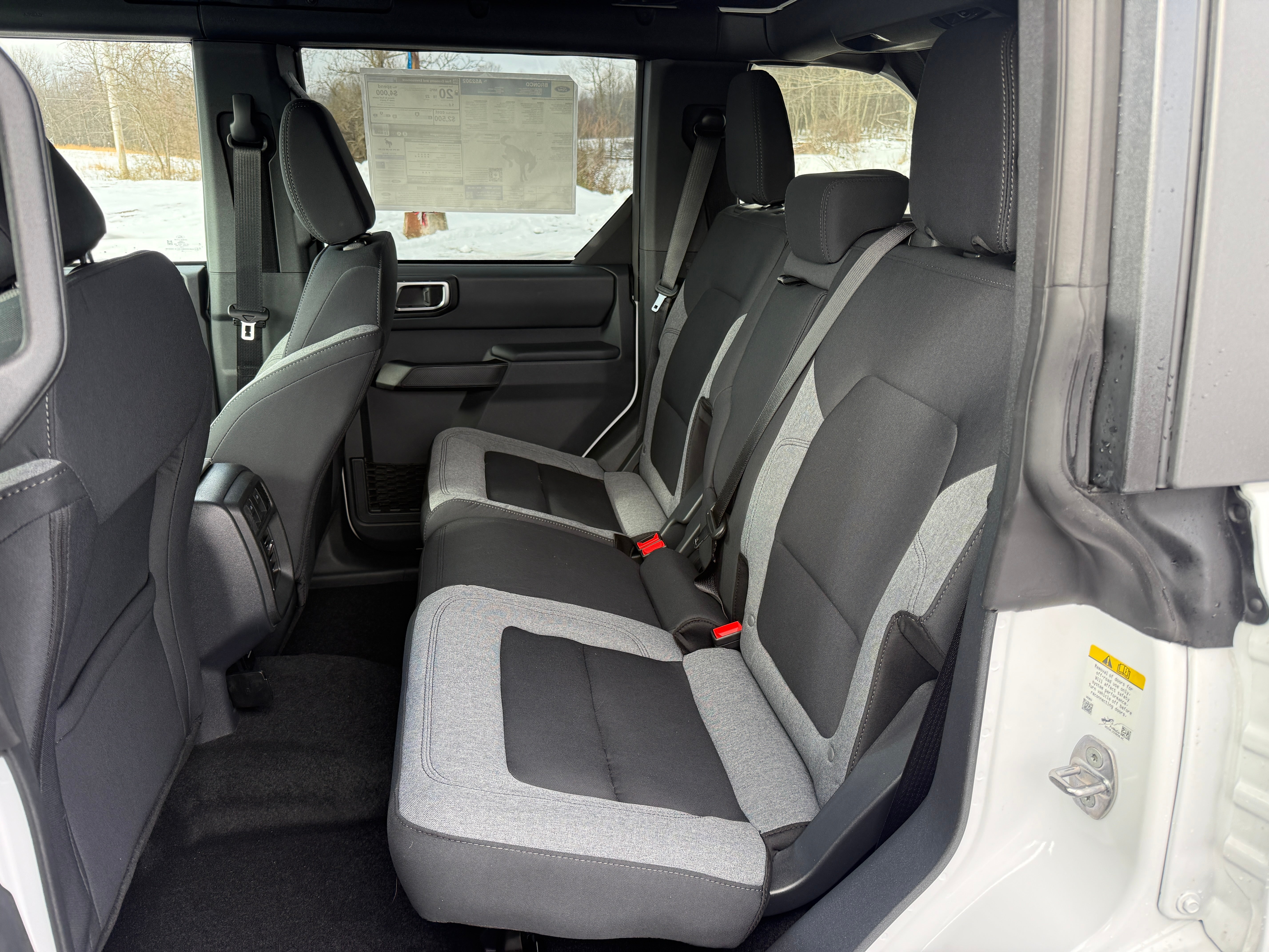 2026 Ford Bronco Big Bend 4 Door 4x4