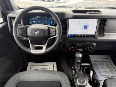 2026 Ford Bronco Big Bend 4 Door 4x4