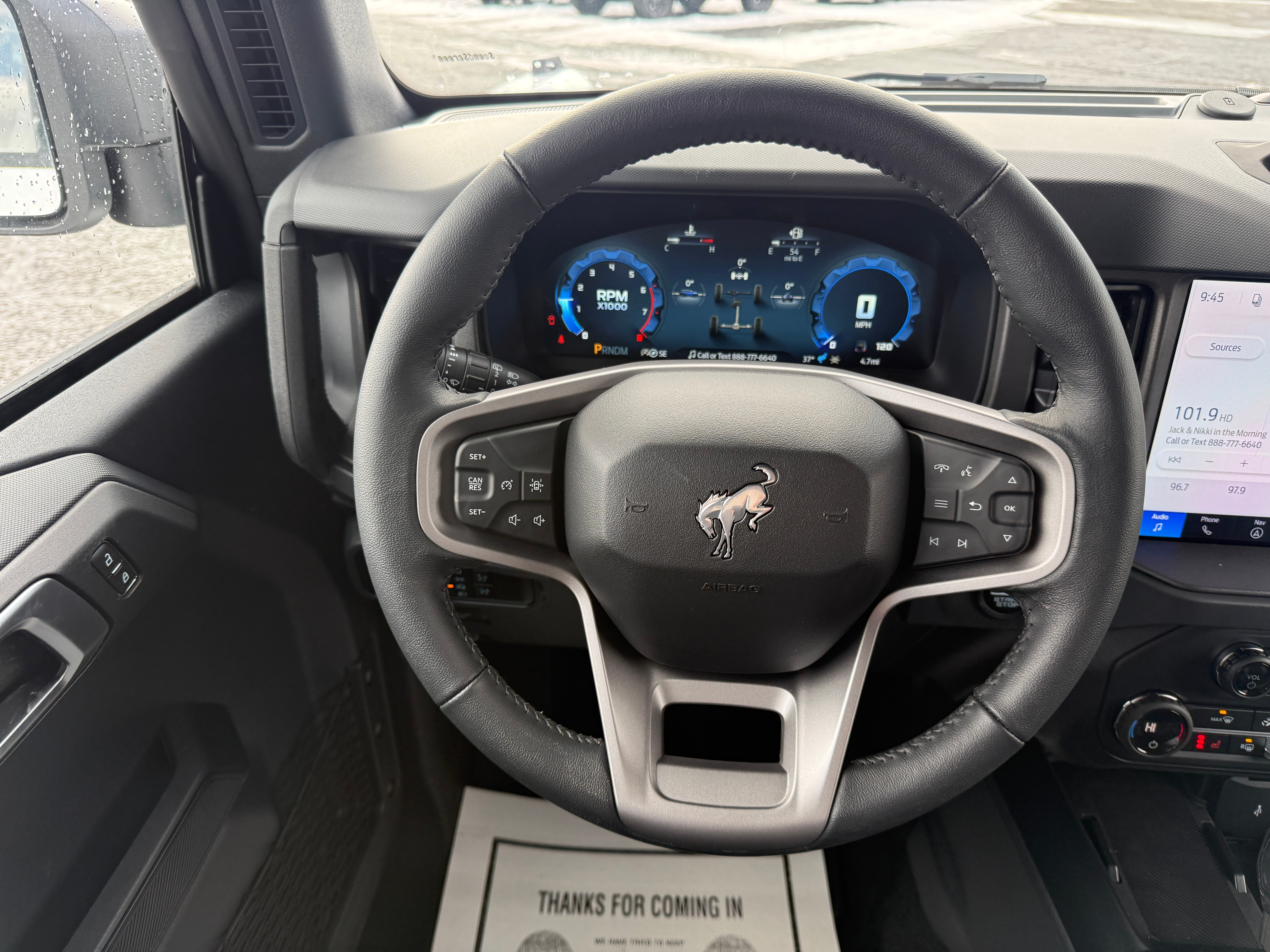 2026 Ford Bronco Big Bend 4 Door 4x4