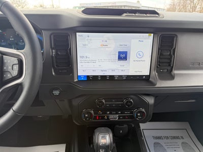 2026 Ford Bronco Big Bend 4 Door 4x4