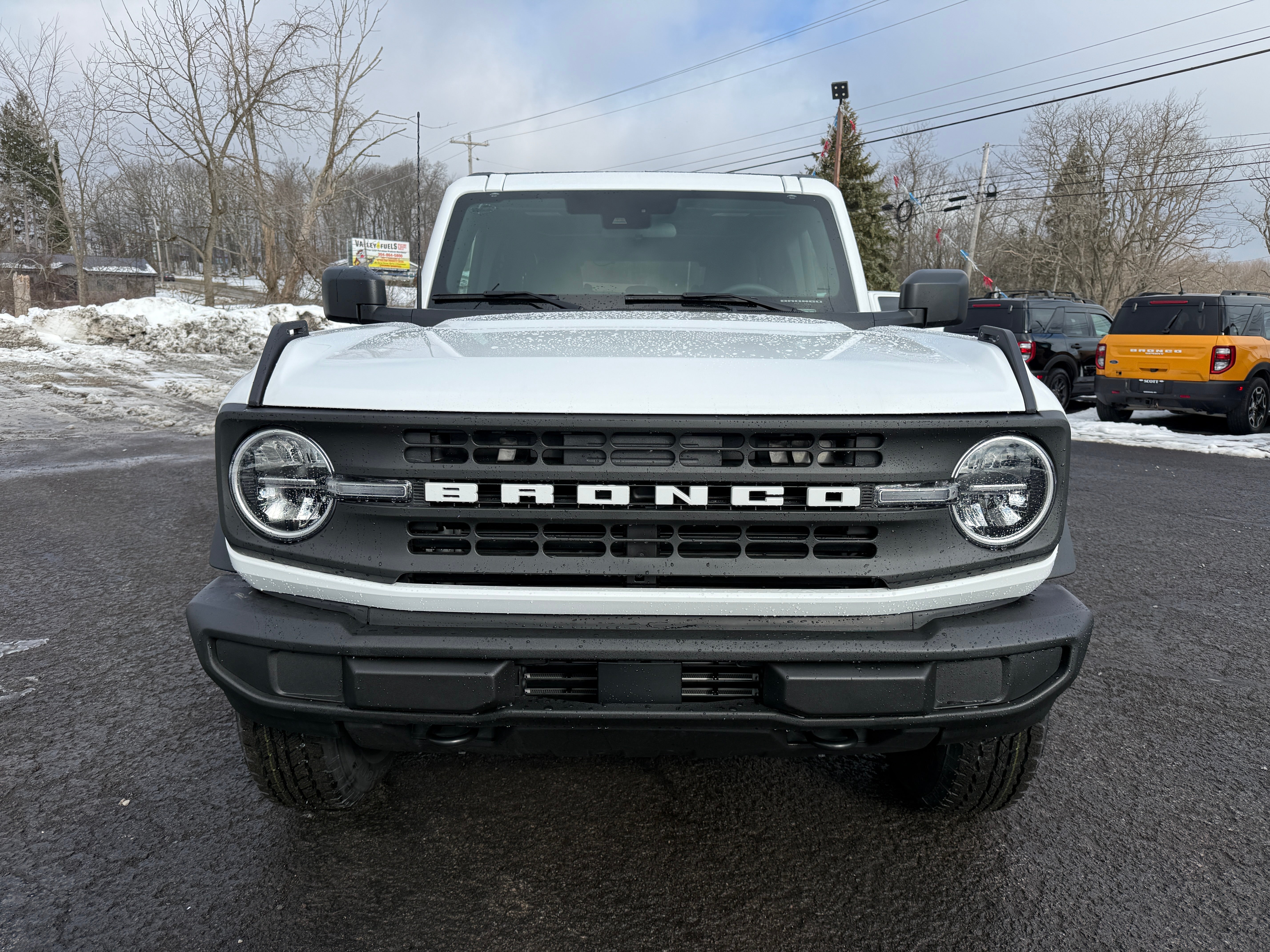 2026 Ford Bronco Big Bend 4 Door 4x4