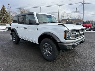 2026 Ford Bronco Big Bend 4 Door 4x4