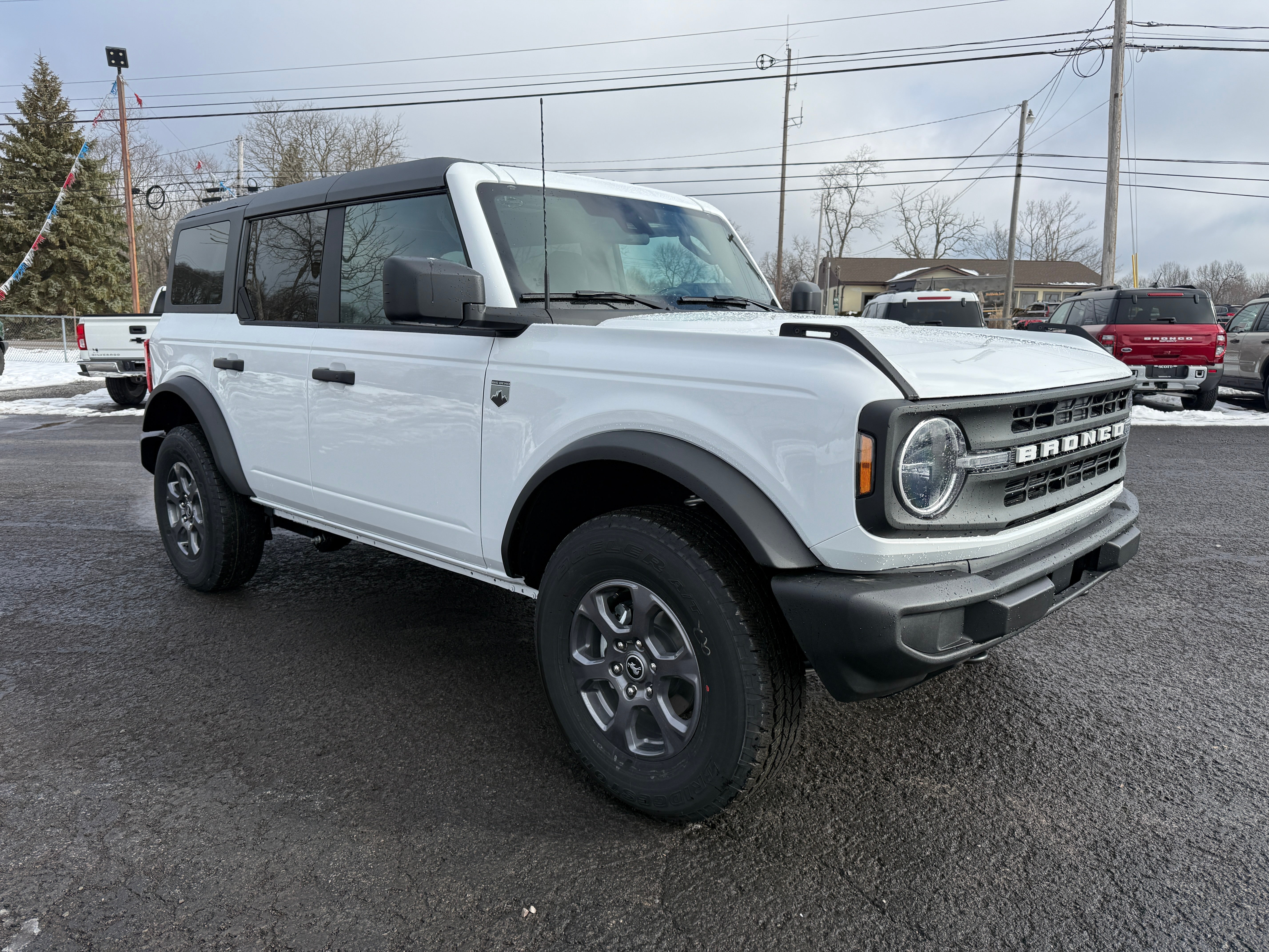 2026 Ford Bronco Big Bend 4 Door 4x4
