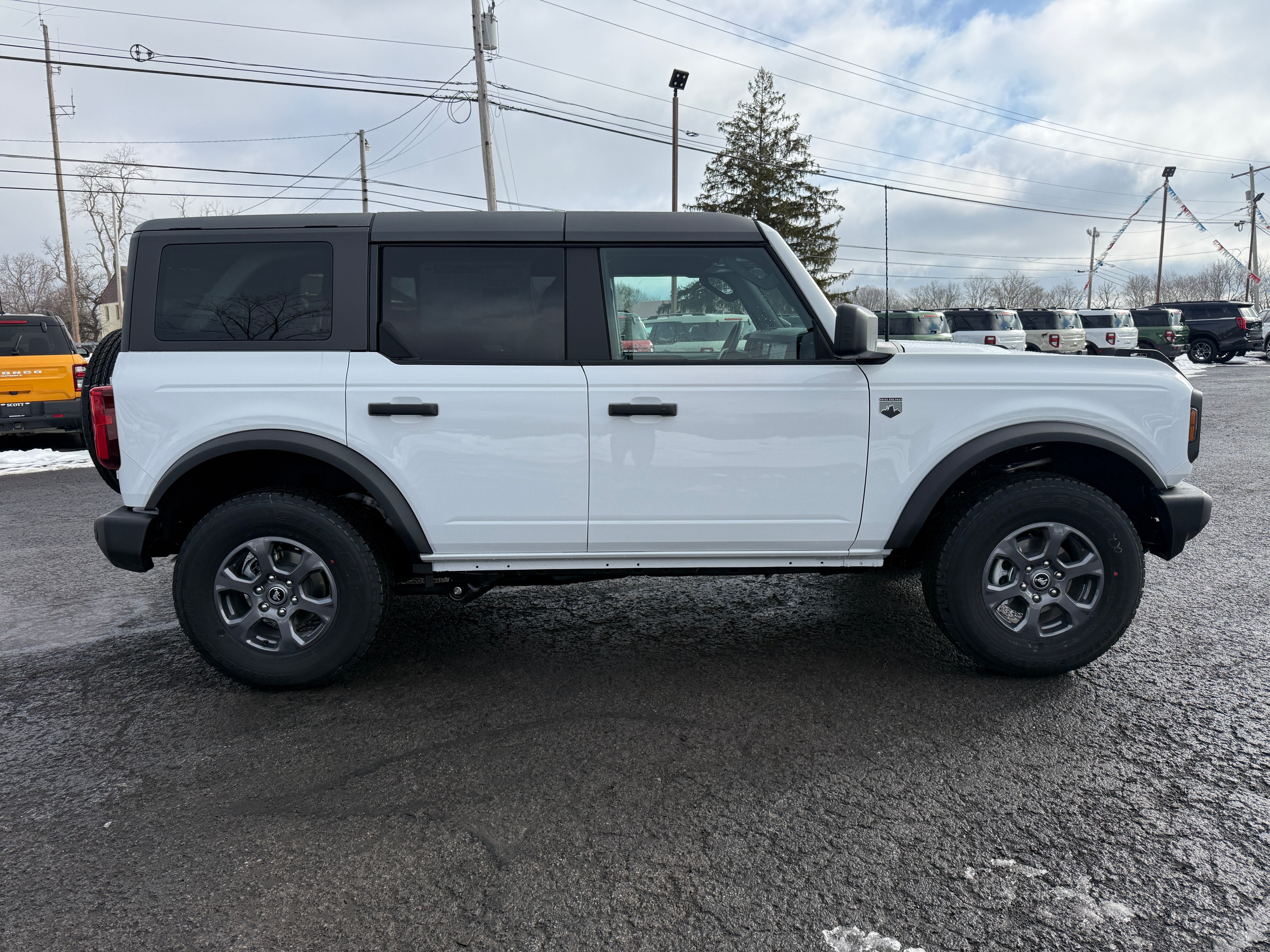 2026 Ford Bronco Big Bend 4 Door 4x4