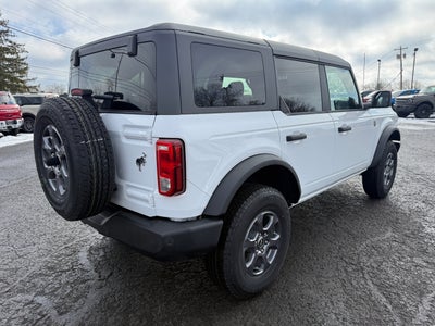 2026 Ford Bronco Big Bend 4 Door 4x4