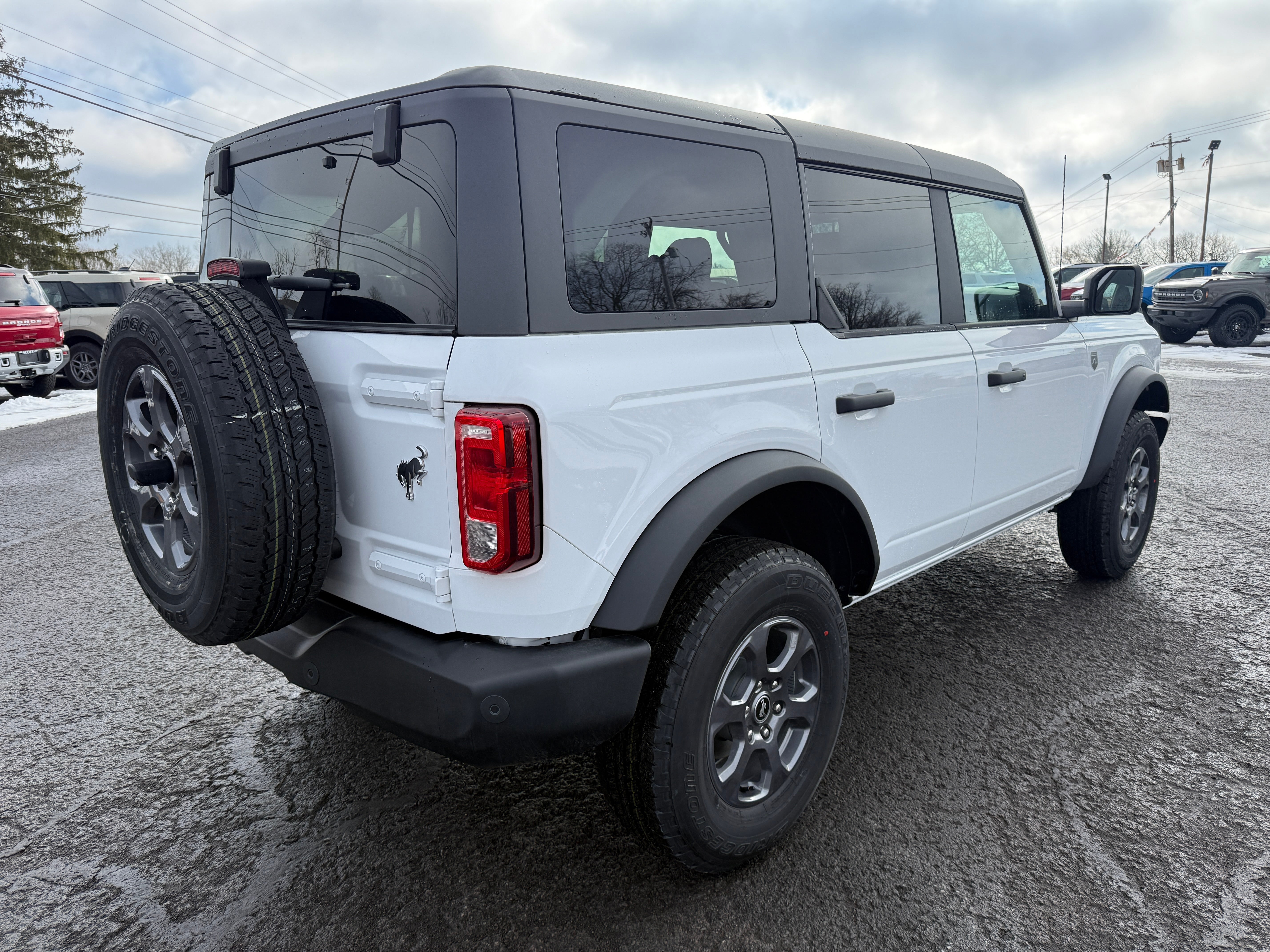 2026 Ford Bronco Big Bend 4 Door 4x4