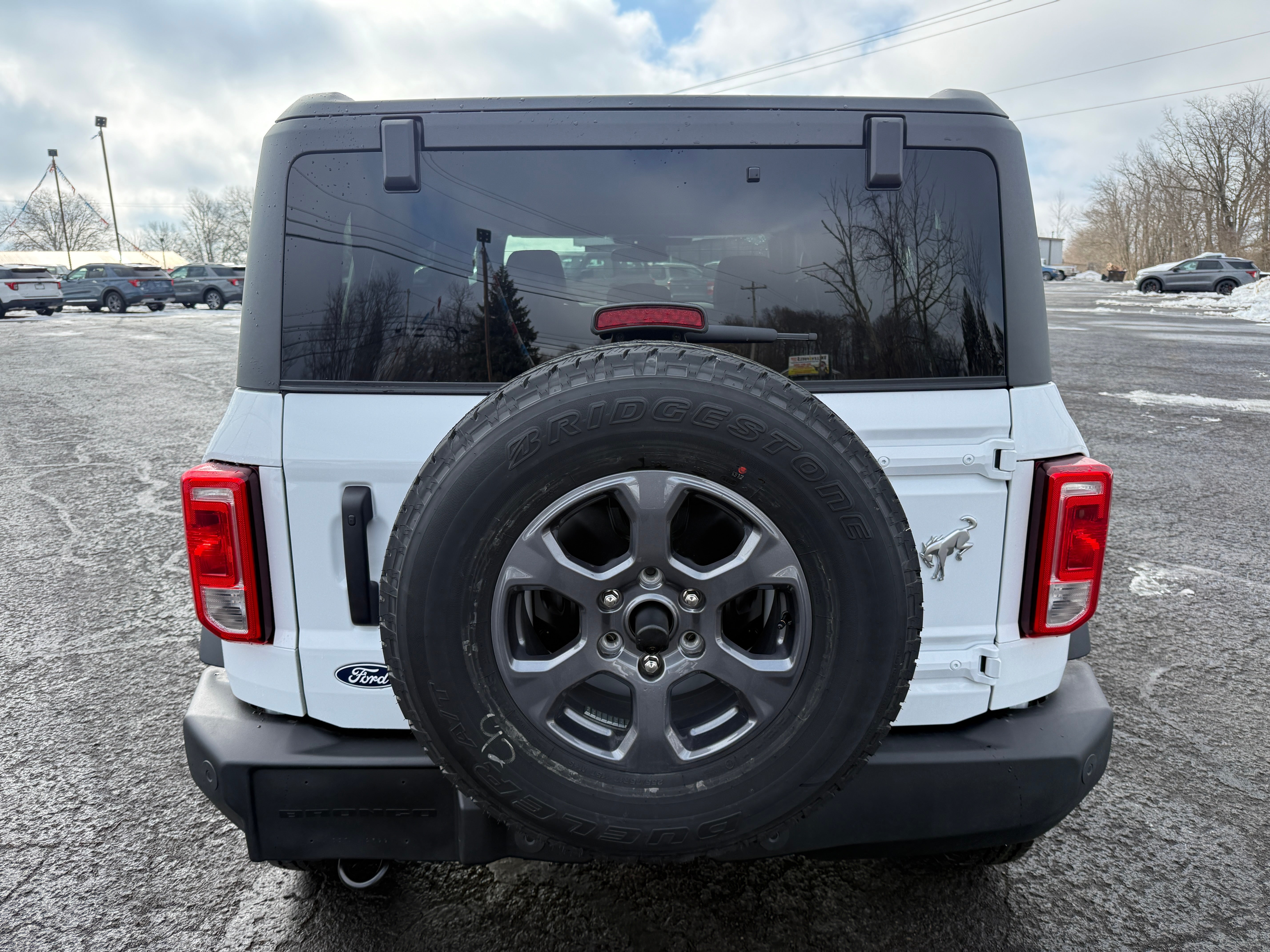 2026 Ford Bronco Big Bend 4 Door 4x4