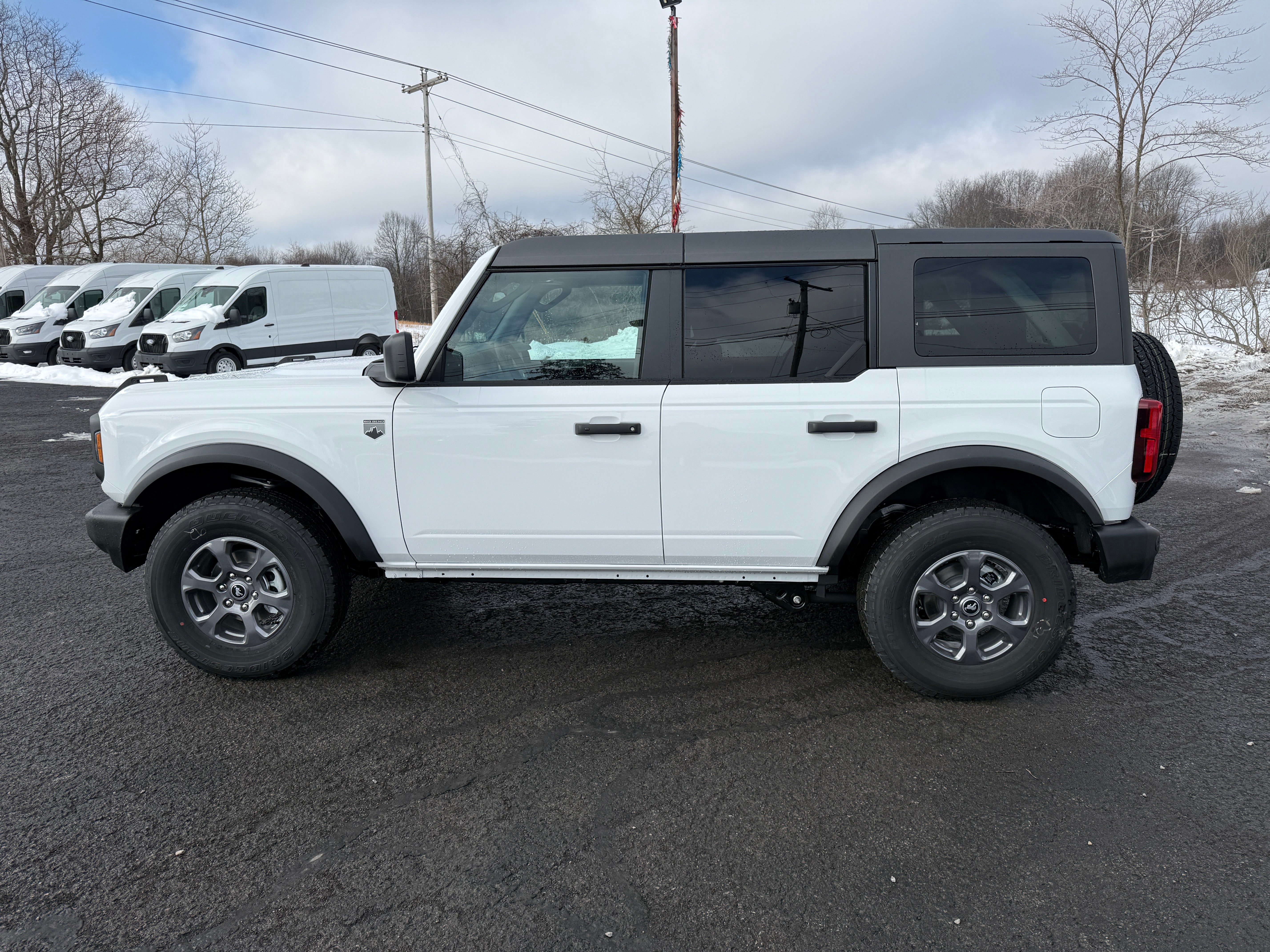 2026 Ford Bronco Big Bend 4 Door 4x4