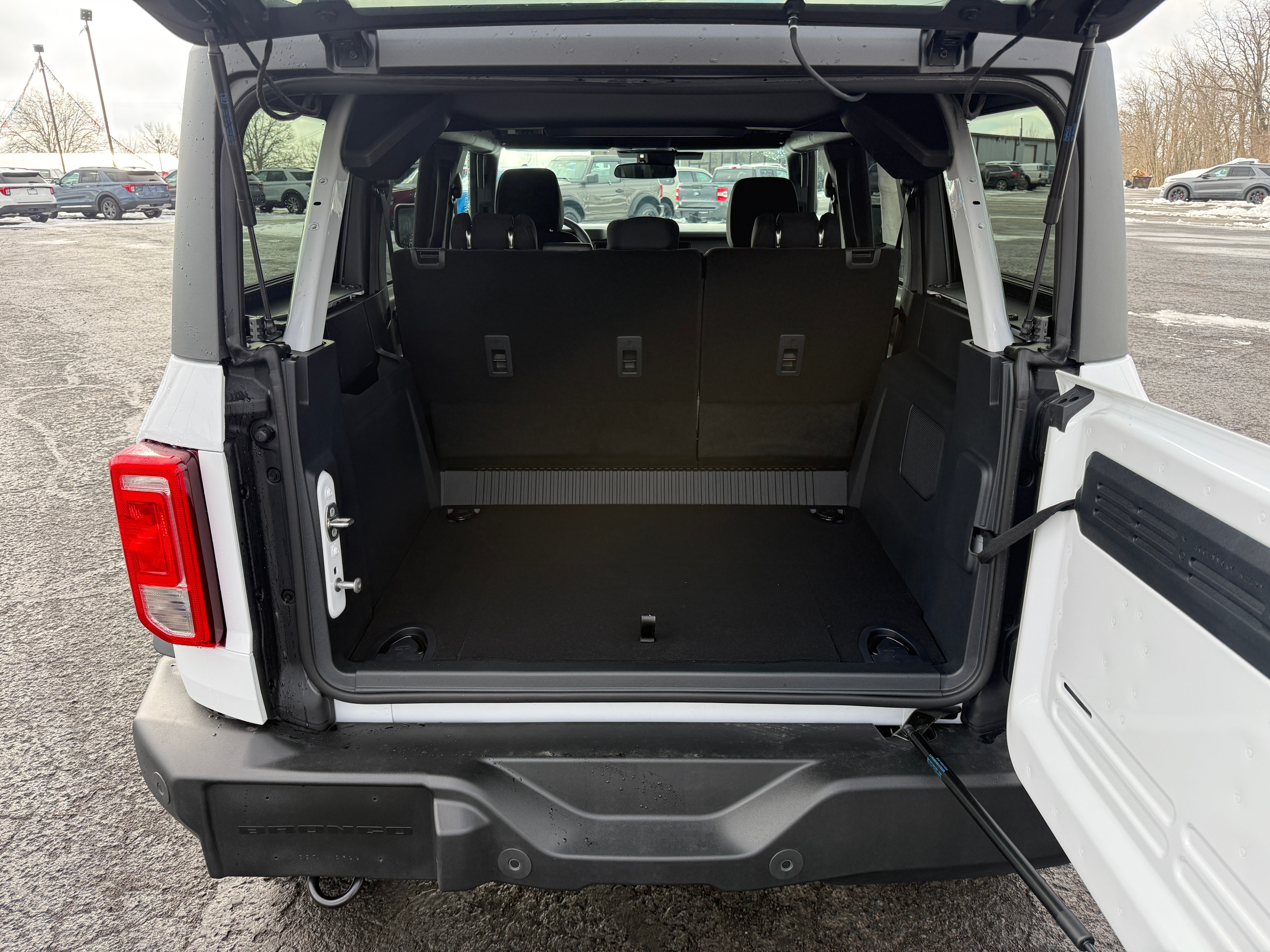 2026 Ford Bronco Big Bend 4 Door 4x4