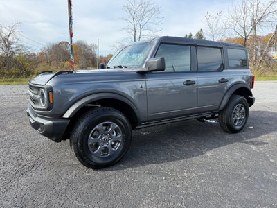 2025 Ford Bronco Big Bend 4 Door 4x4