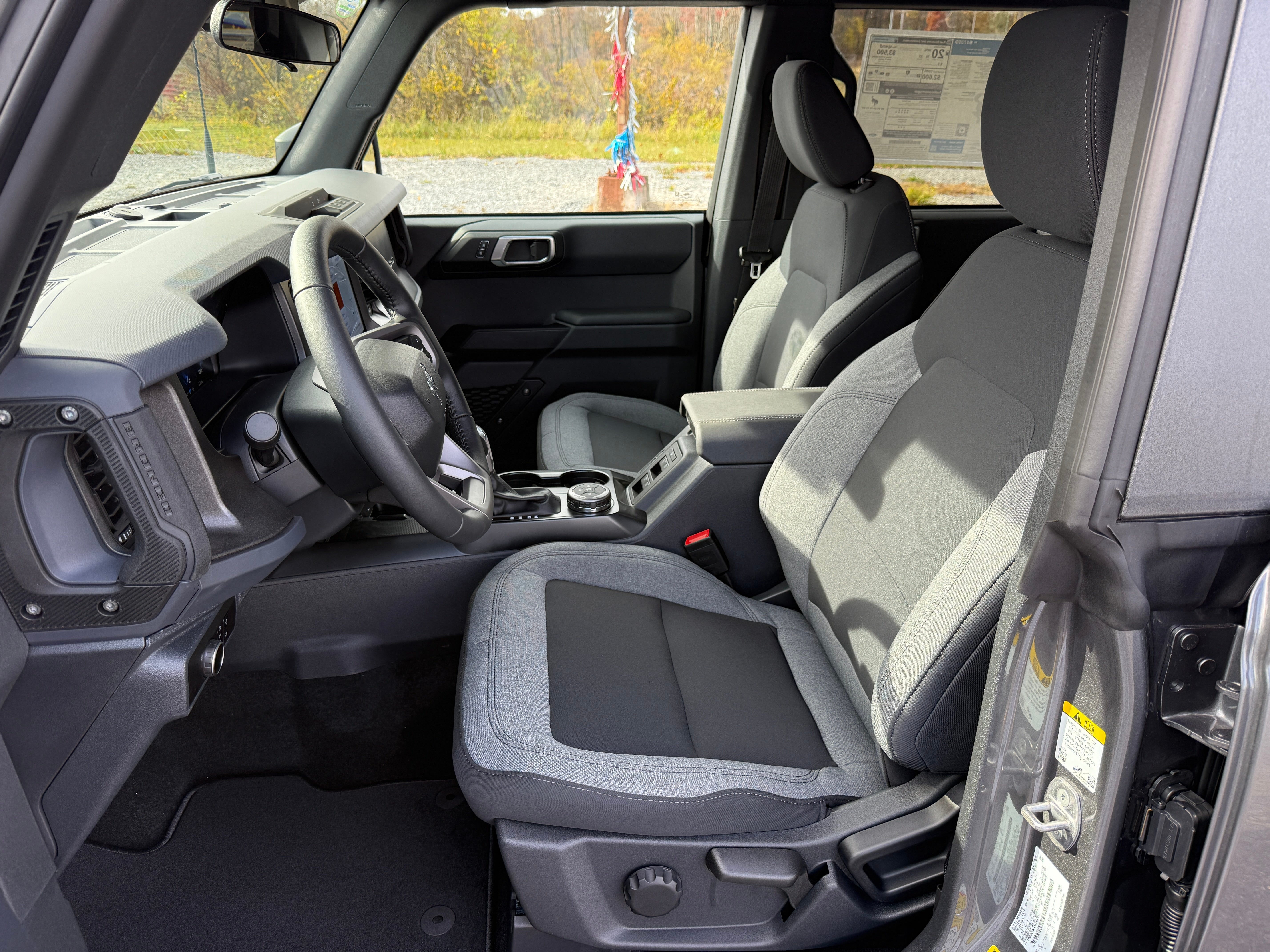 2025 Ford Bronco Big Bend 4 Door 4x4