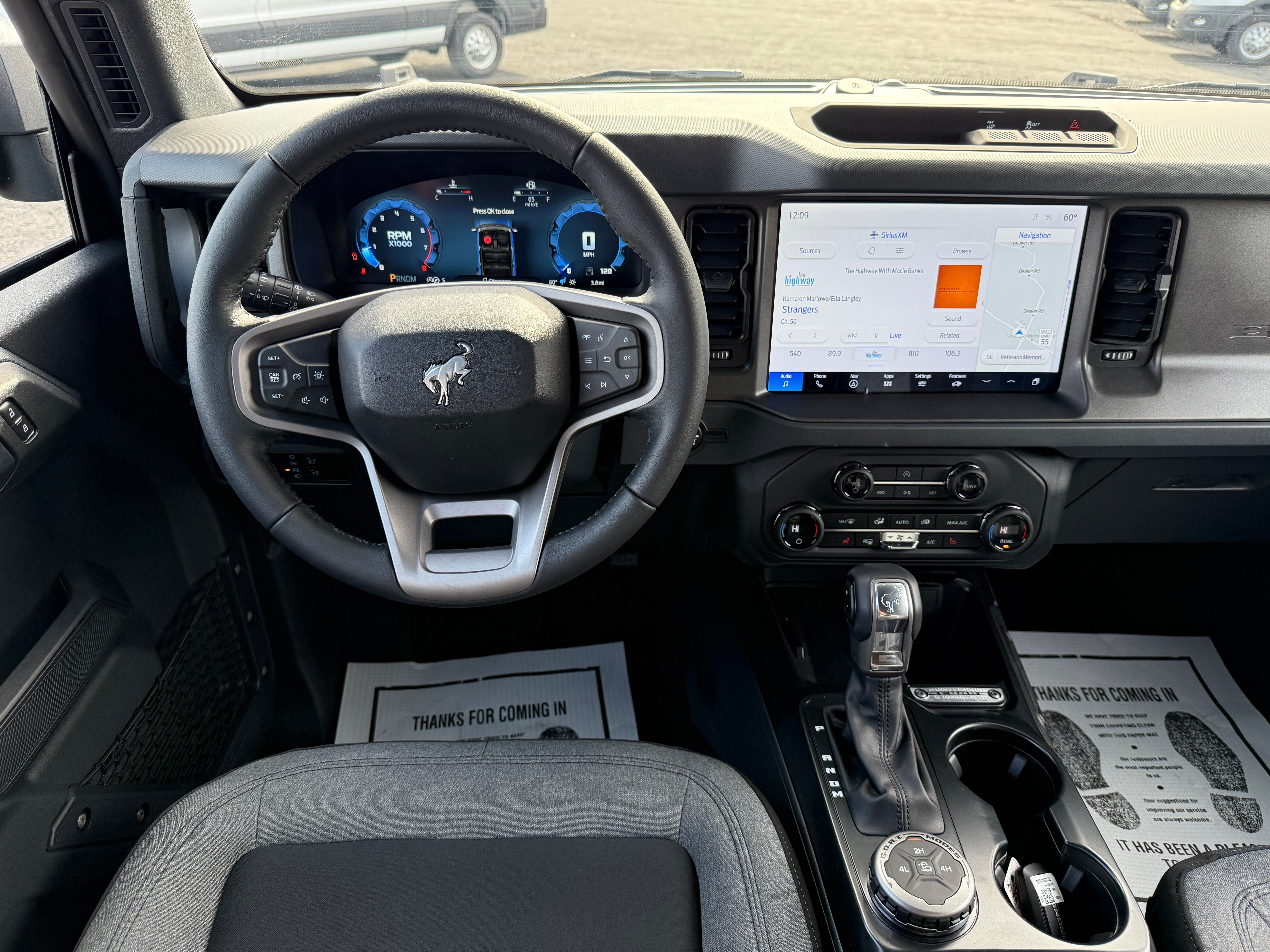 2025 Ford Bronco Big Bend 4 Door 4x4