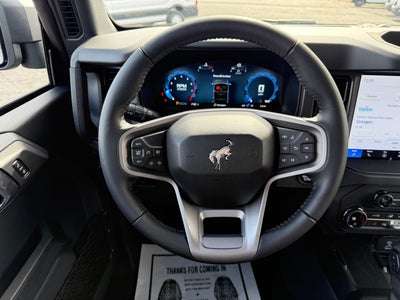 2025 Ford Bronco Big Bend 4 Door 4x4