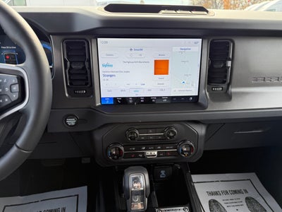 2025 Ford Bronco Big Bend 4 Door 4x4