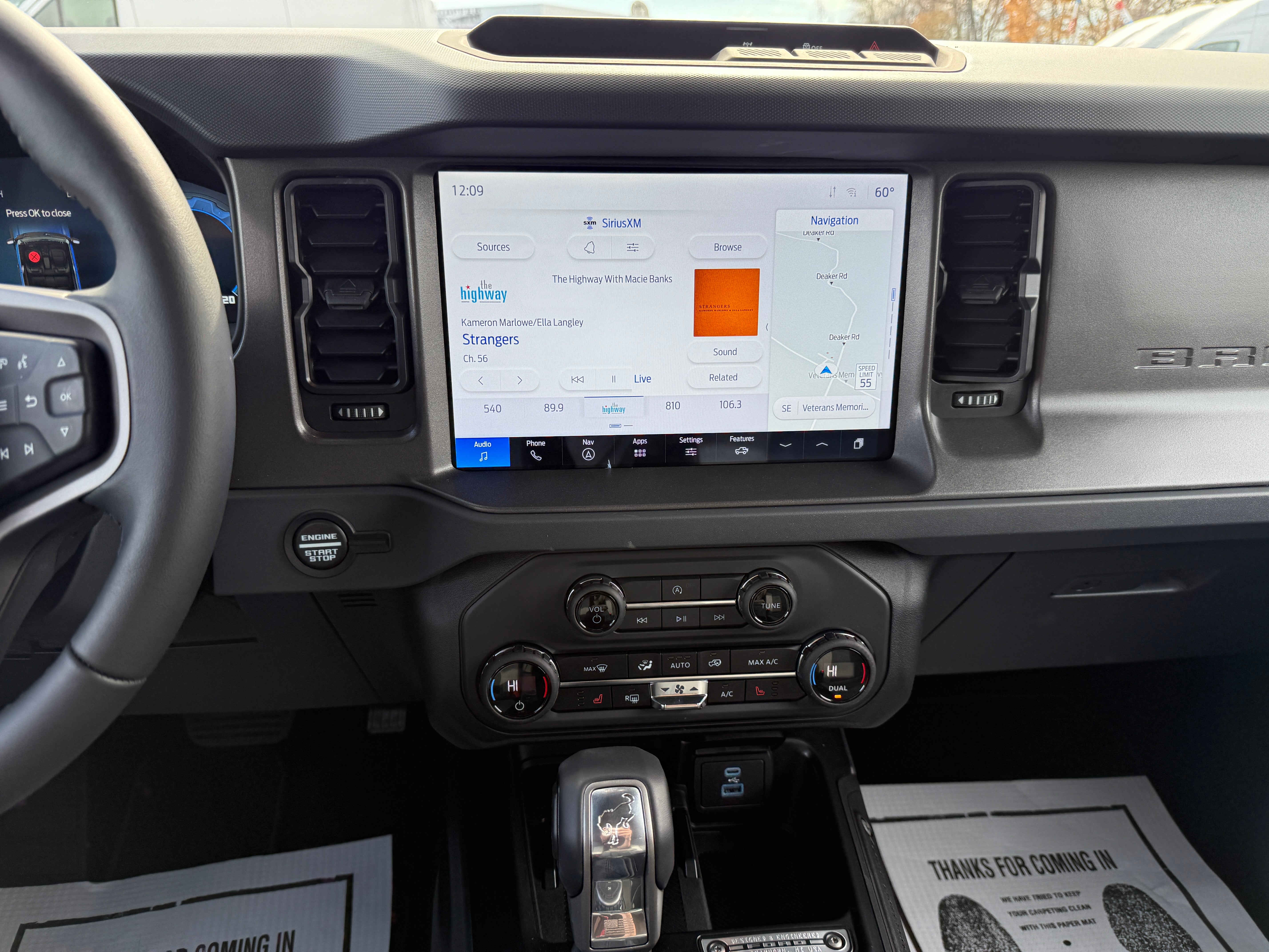 2025 Ford Bronco Big Bend 4 Door 4x4