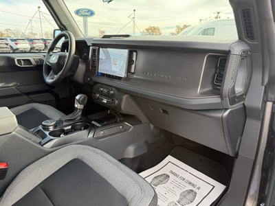 2025 Ford Bronco Big Bend 4 Door 4x4