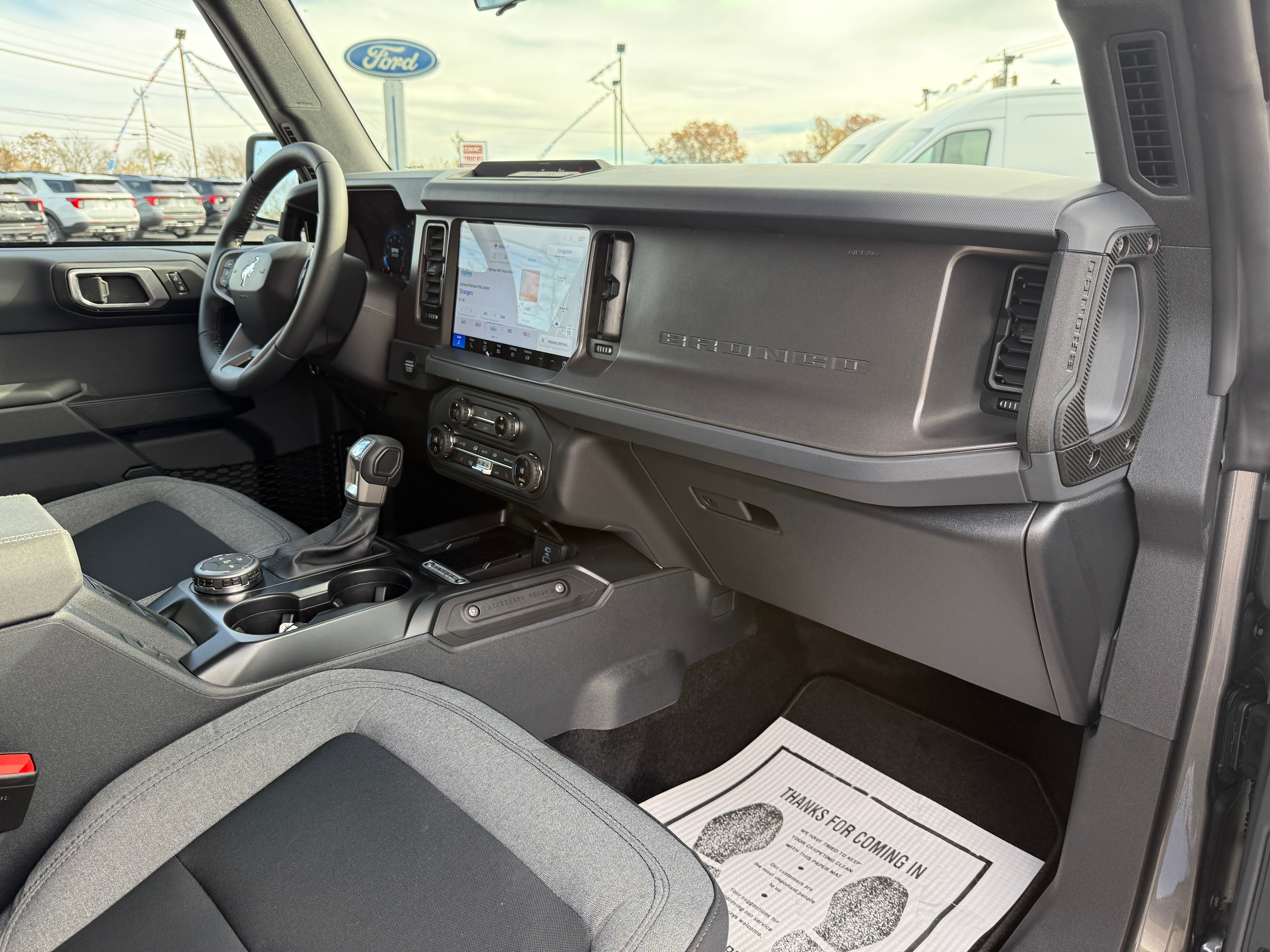 2025 Ford Bronco Big Bend 4 Door 4x4