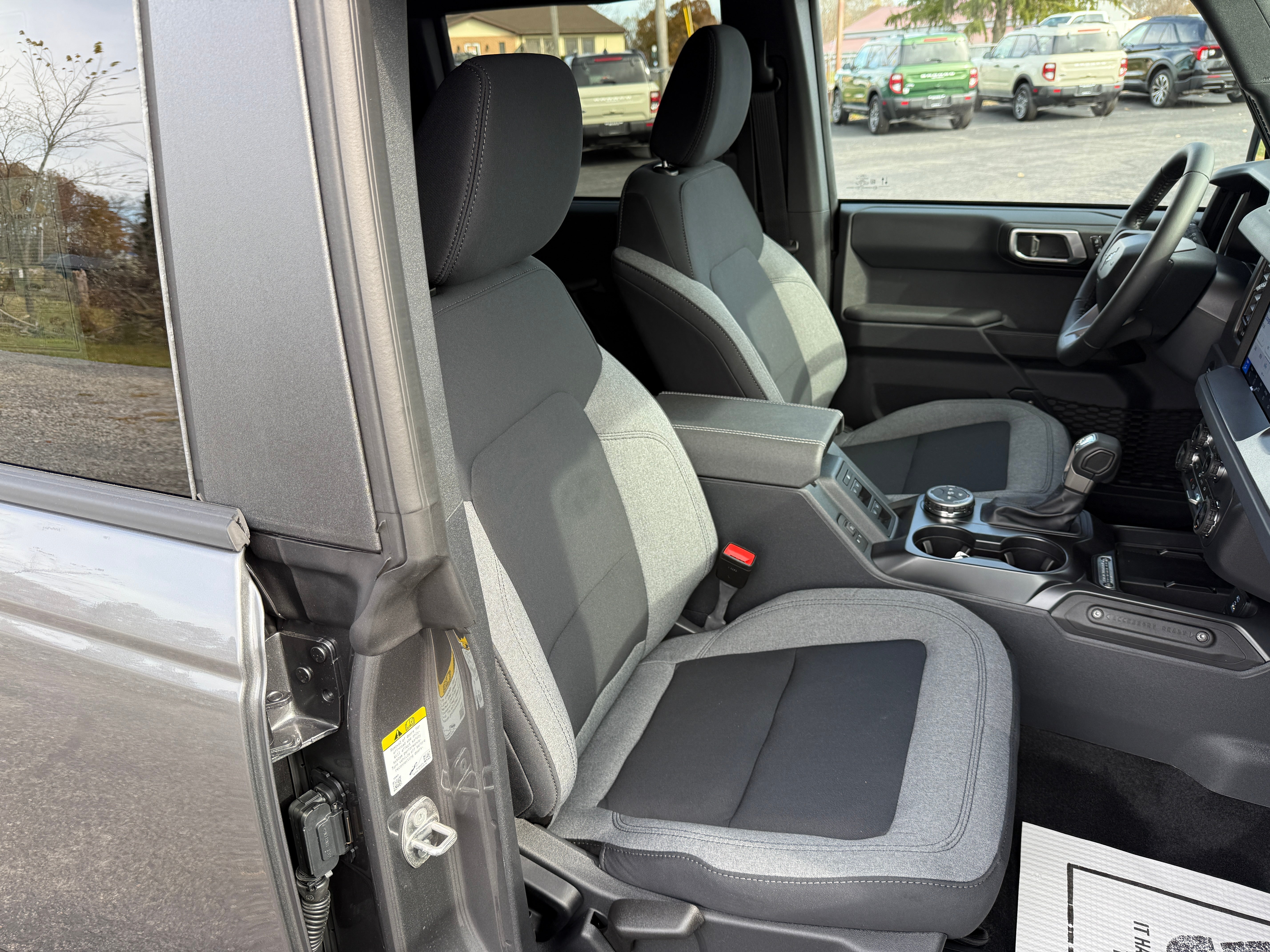 2025 Ford Bronco Big Bend 4 Door 4x4