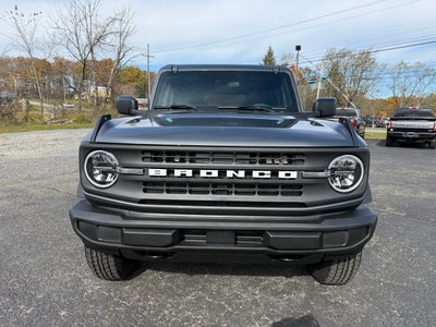 2025 Ford Bronco Big Bend 4 Door 4x4