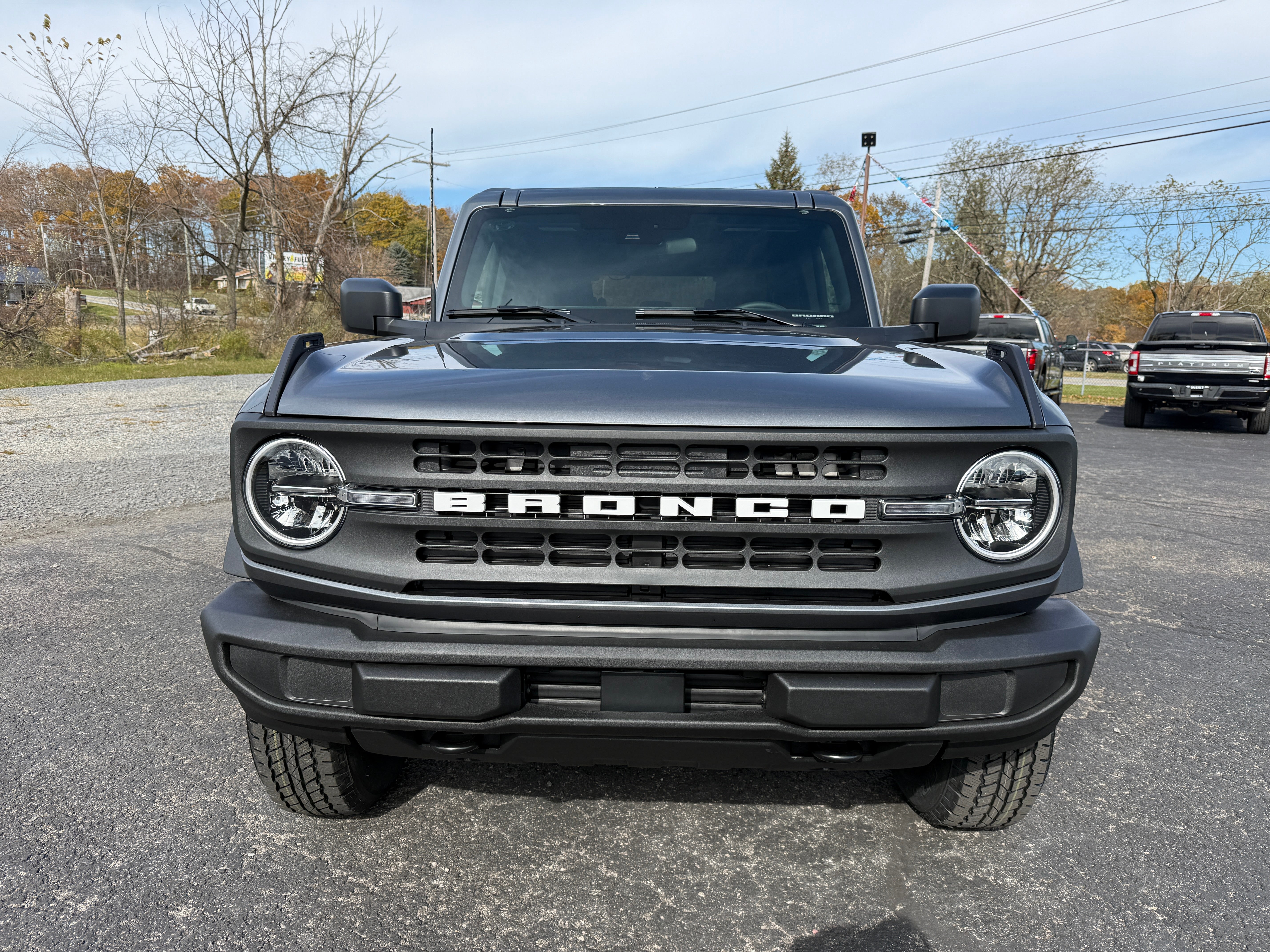 2025 Ford Bronco Big Bend 4 Door 4x4