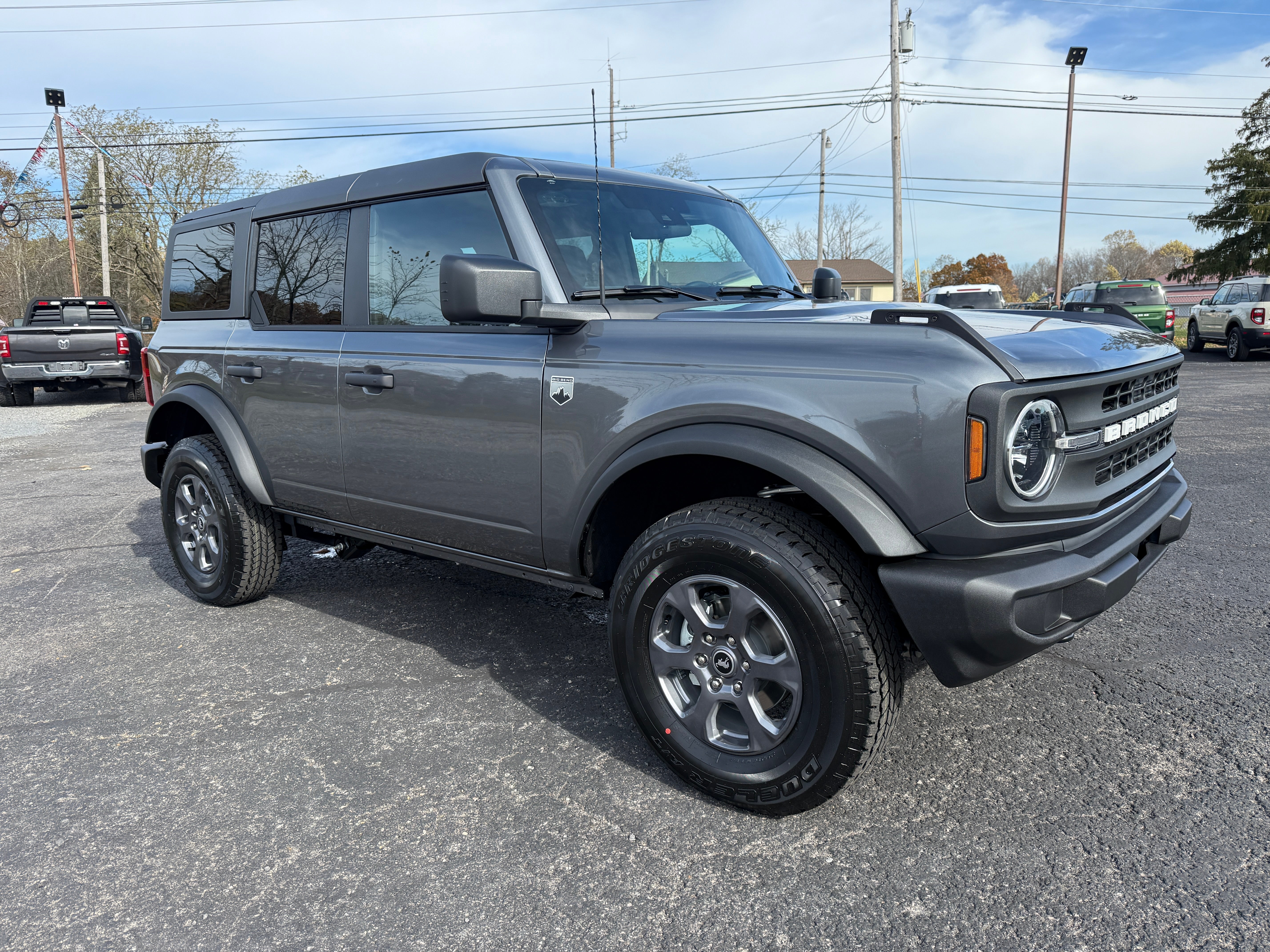 2025 Ford Bronco Big Bend 4 Door 4x4