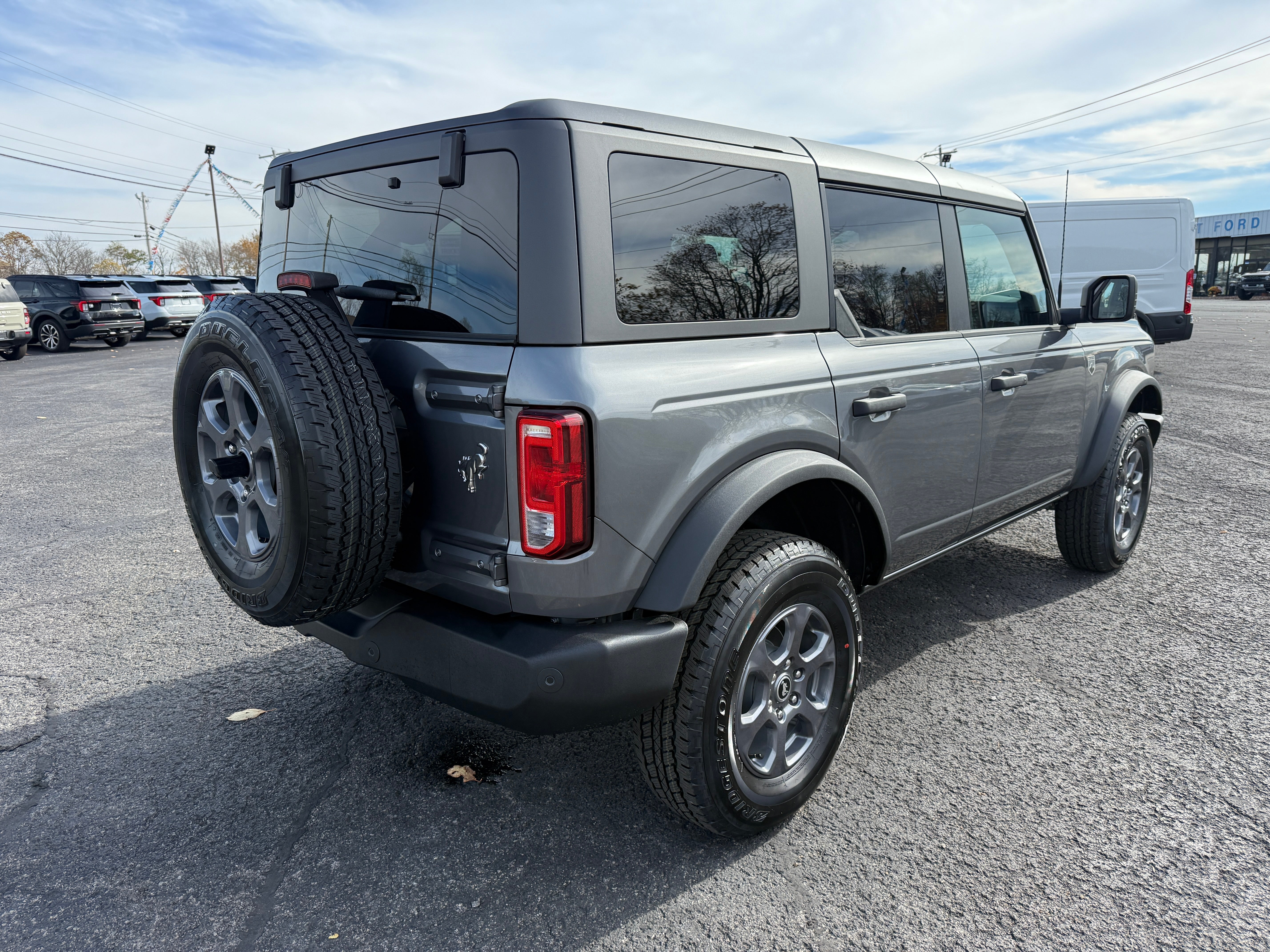 2025 Ford Bronco Big Bend 4 Door 4x4