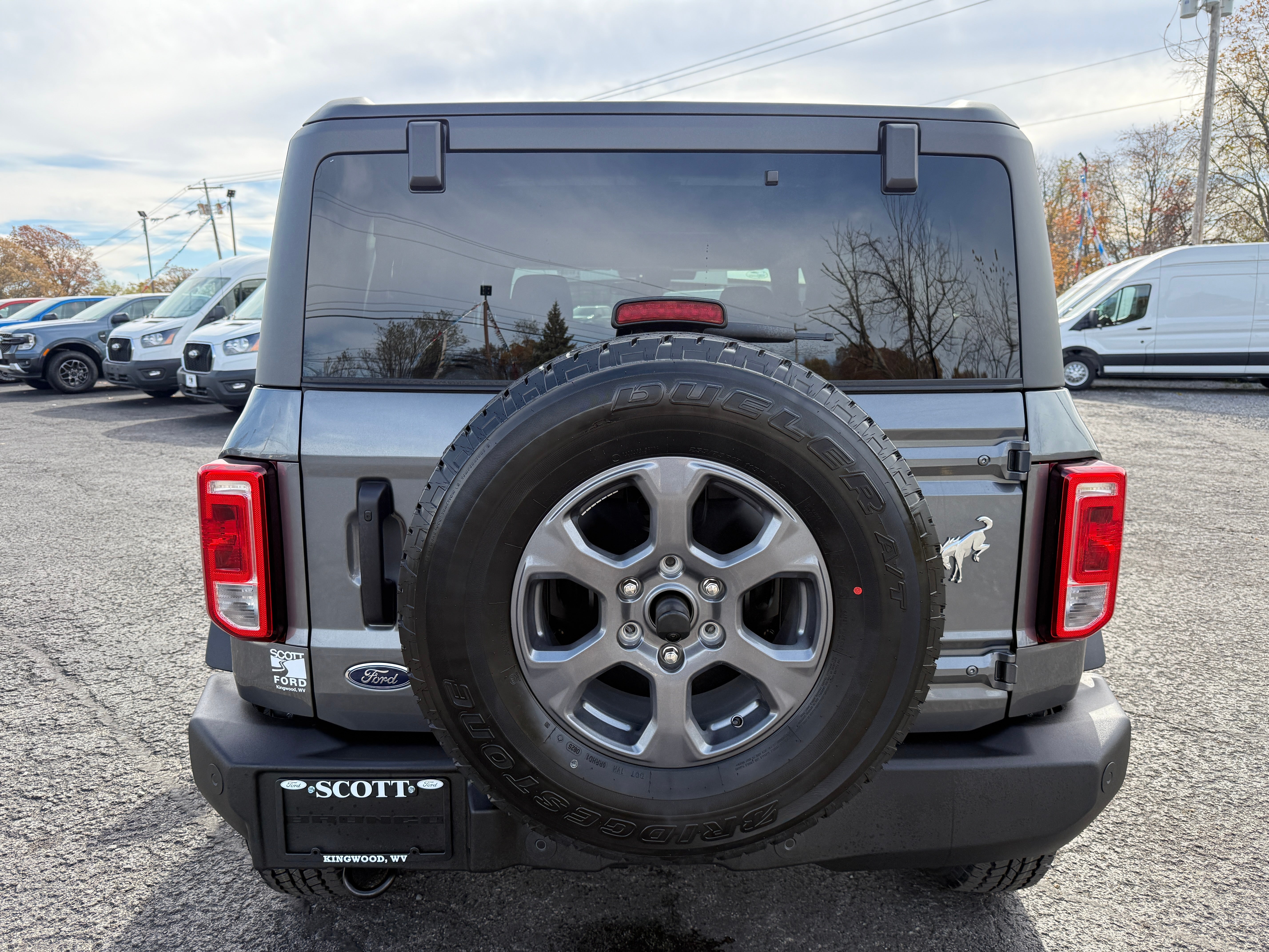 2025 Ford Bronco Big Bend 4 Door 4x4