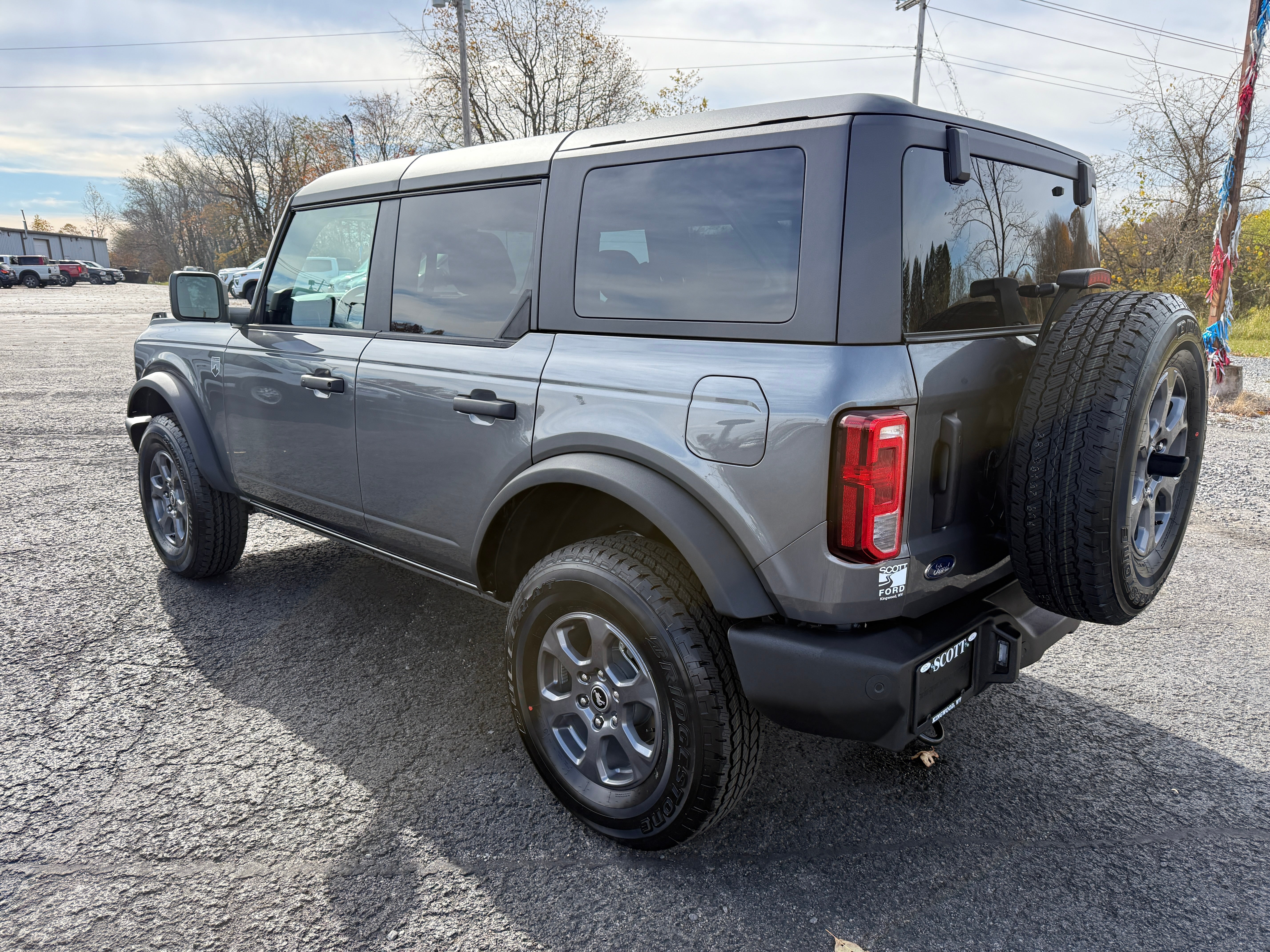 2025 Ford Bronco Big Bend 4 Door 4x4