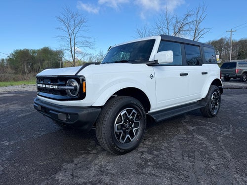 2026 Ford Bronco Outer Banks 4 Door 4x4