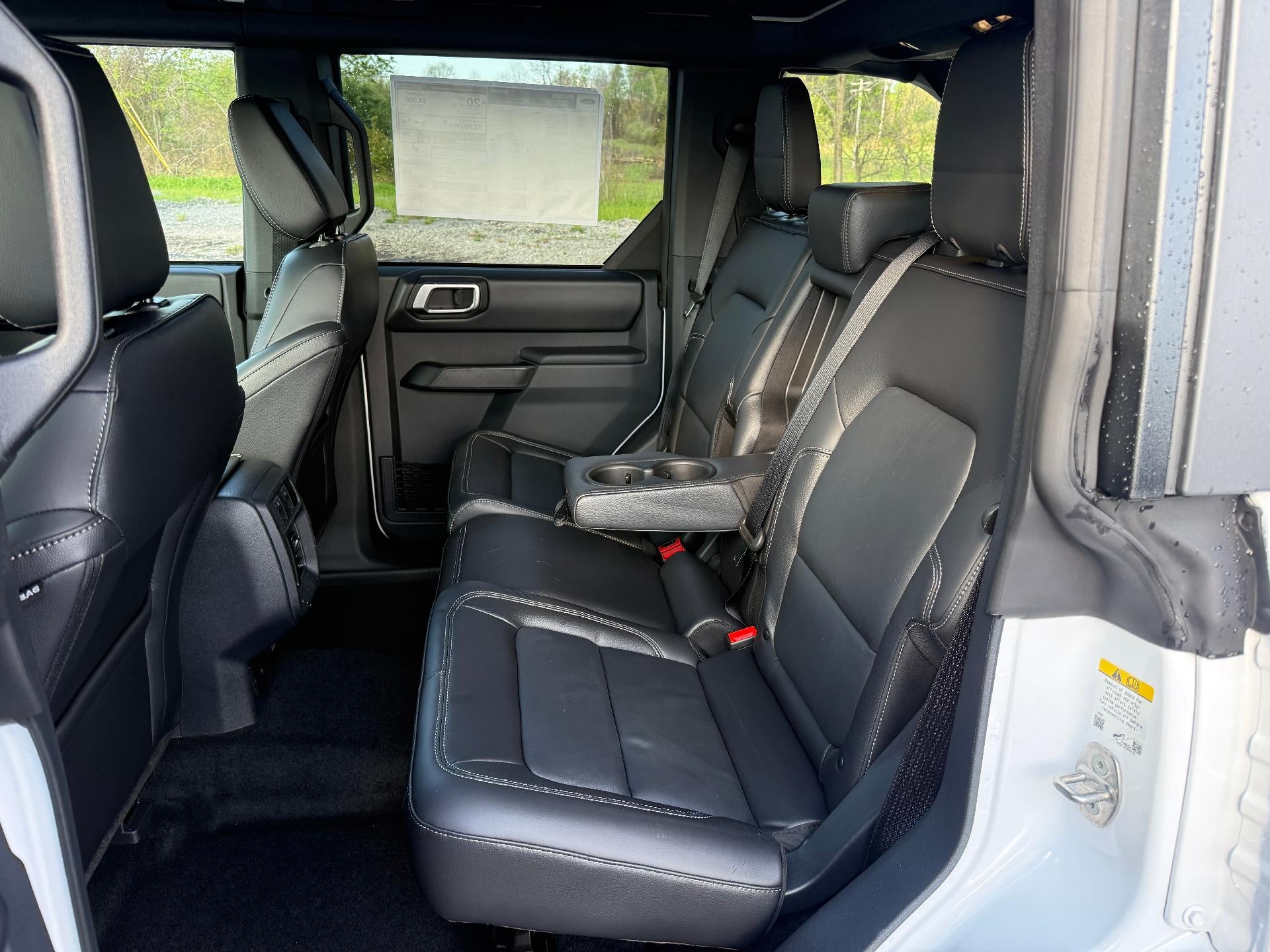 2026 Ford Bronco Outer Banks 4 Door 4x4