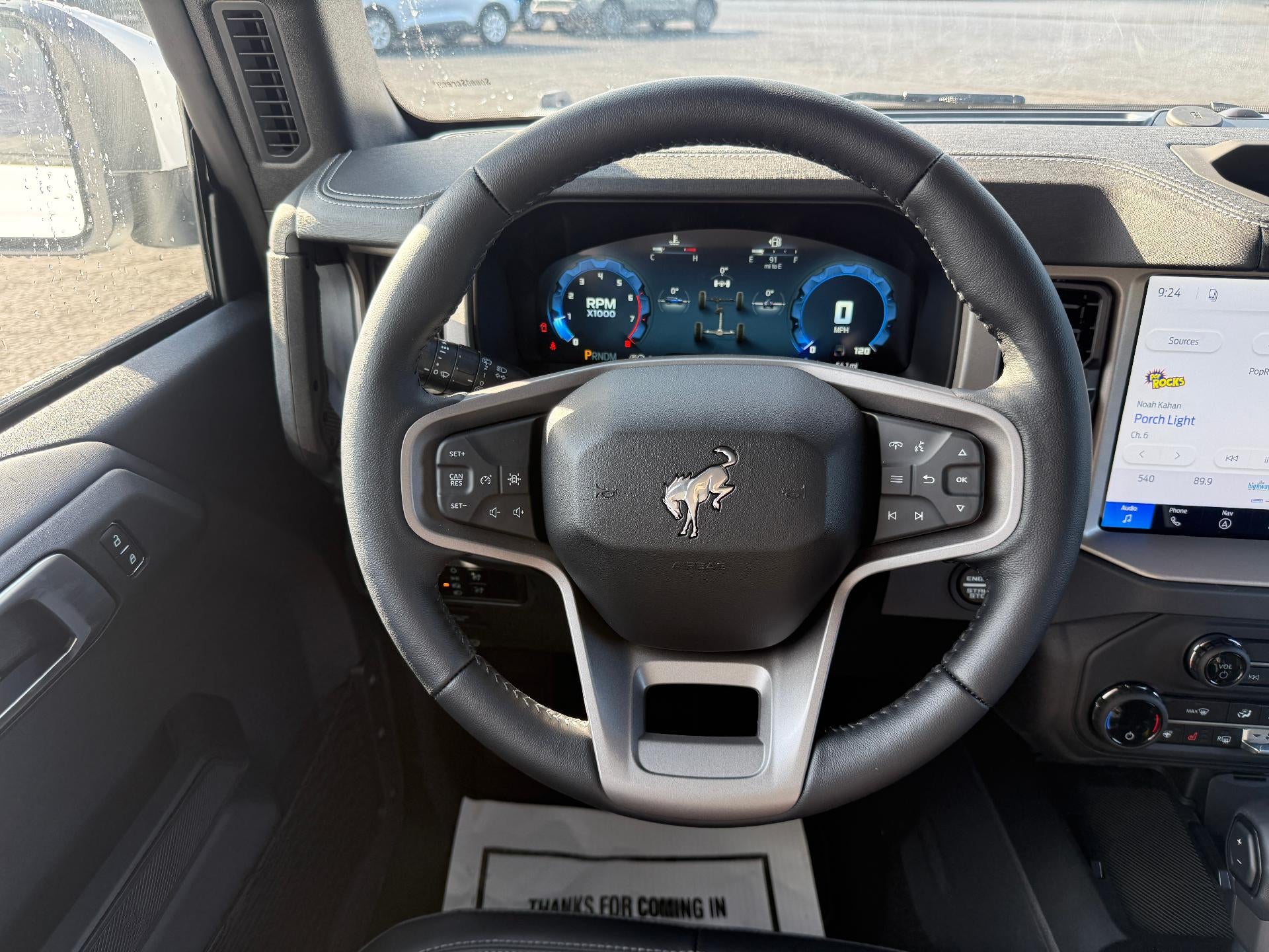 2026 Ford Bronco Outer Banks 4 Door 4x4