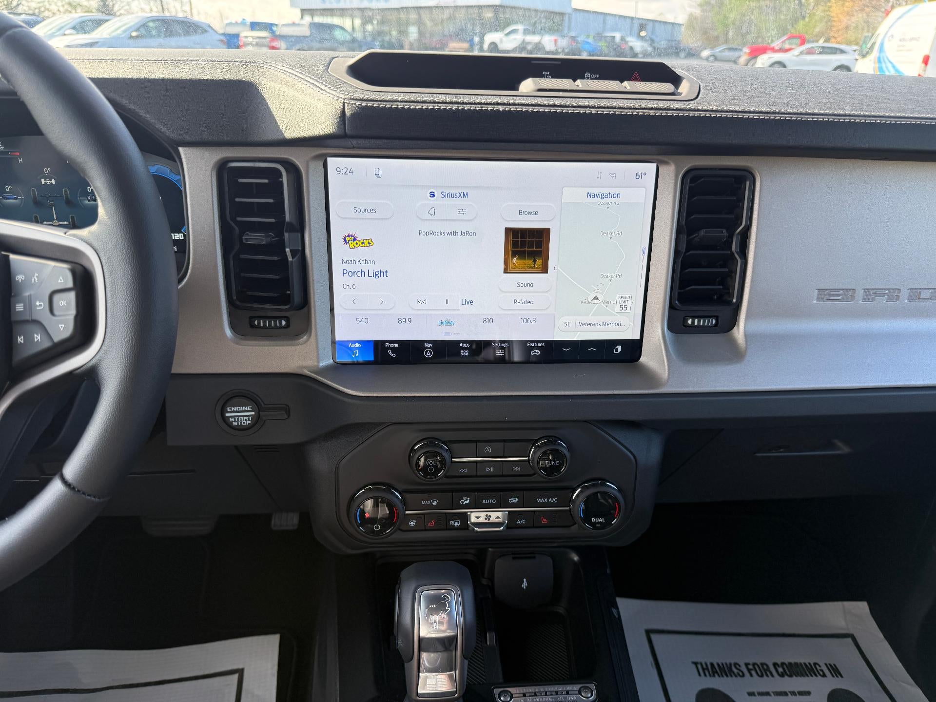 2026 Ford Bronco Outer Banks 4 Door 4x4