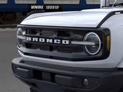 2026 Ford Bronco Outer Banks 4 Door 4x4