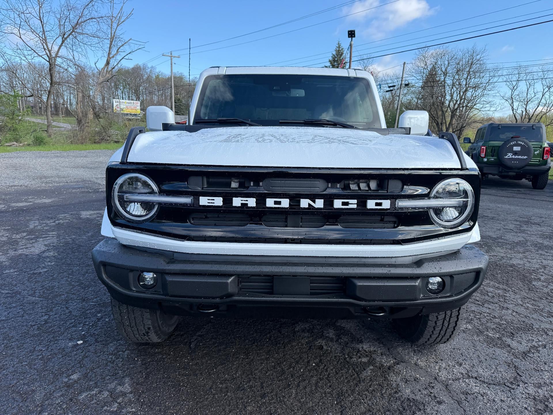 2026 Ford Bronco Outer Banks 4 Door 4x4