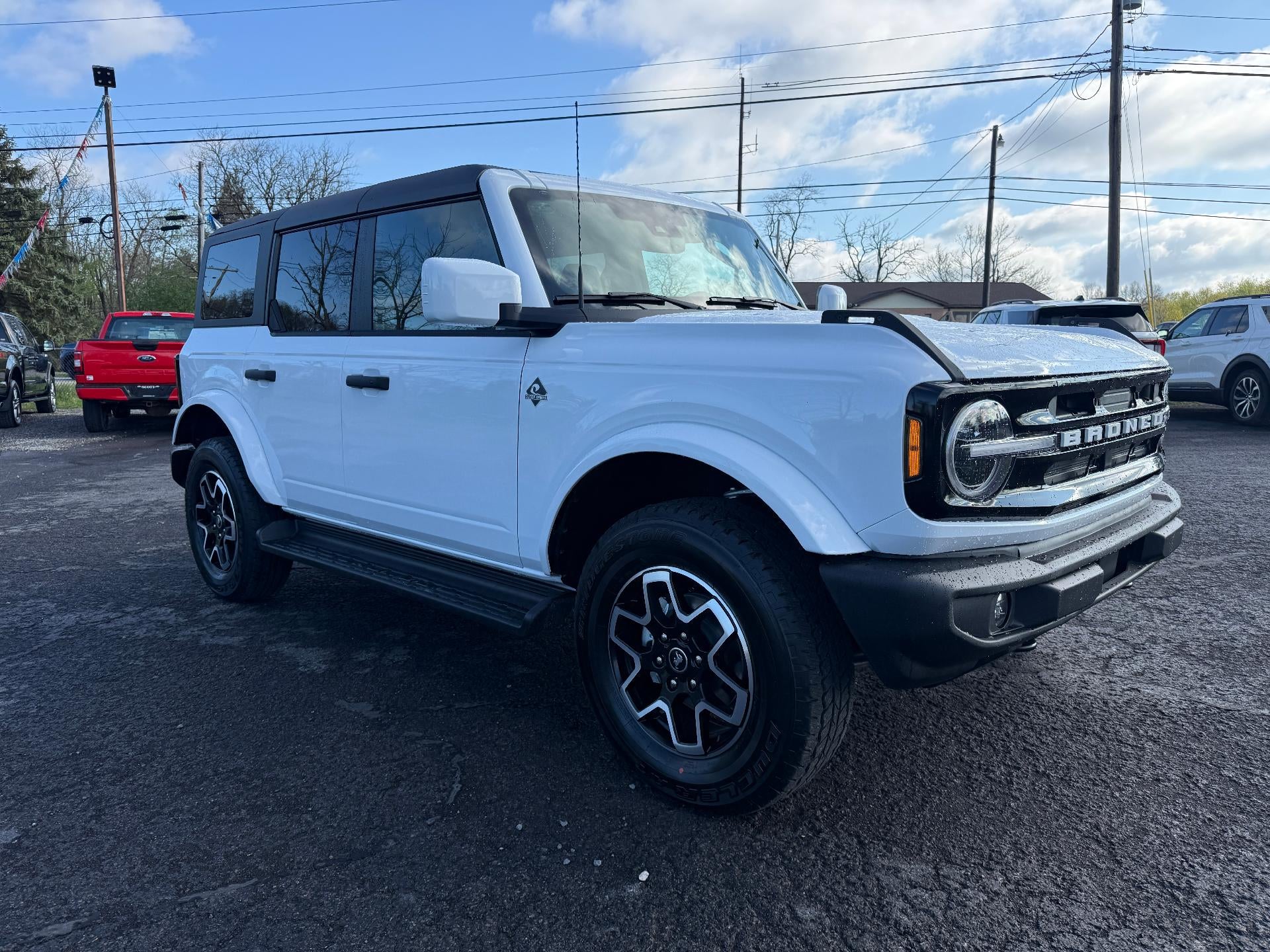 2026 Ford Bronco Outer Banks 4 Door 4x4