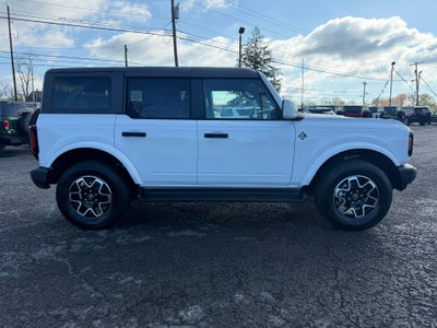 2026 Ford Bronco Outer Banks 4 Door 4x4