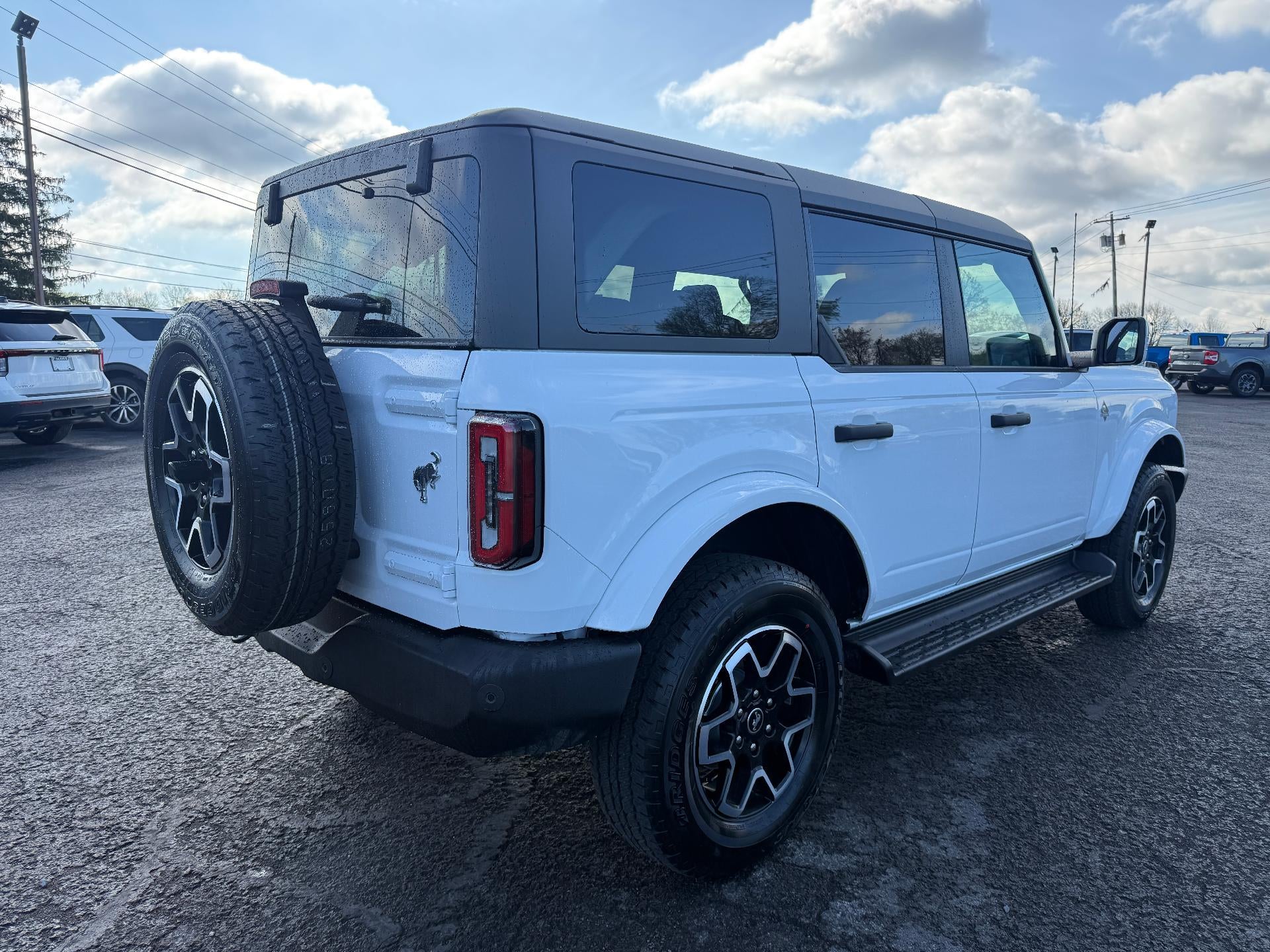 2026 Ford Bronco Outer Banks 4 Door 4x4