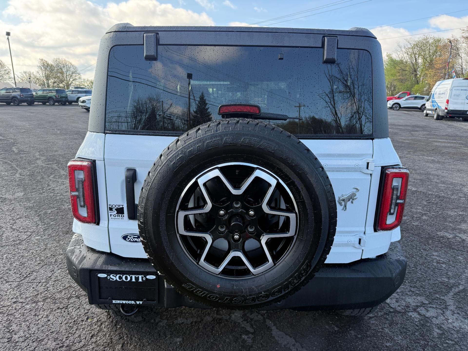 2026 Ford Bronco Outer Banks 4 Door 4x4
