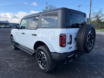 2026 Ford Bronco Outer Banks 4 Door 4x4