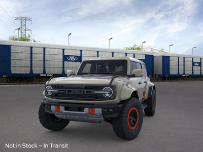 2025 Ford Bronco Raptor 4 Door Advanced 4x4