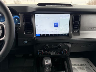 2026 Ford Bronco Big Bend 4 Door 4x4