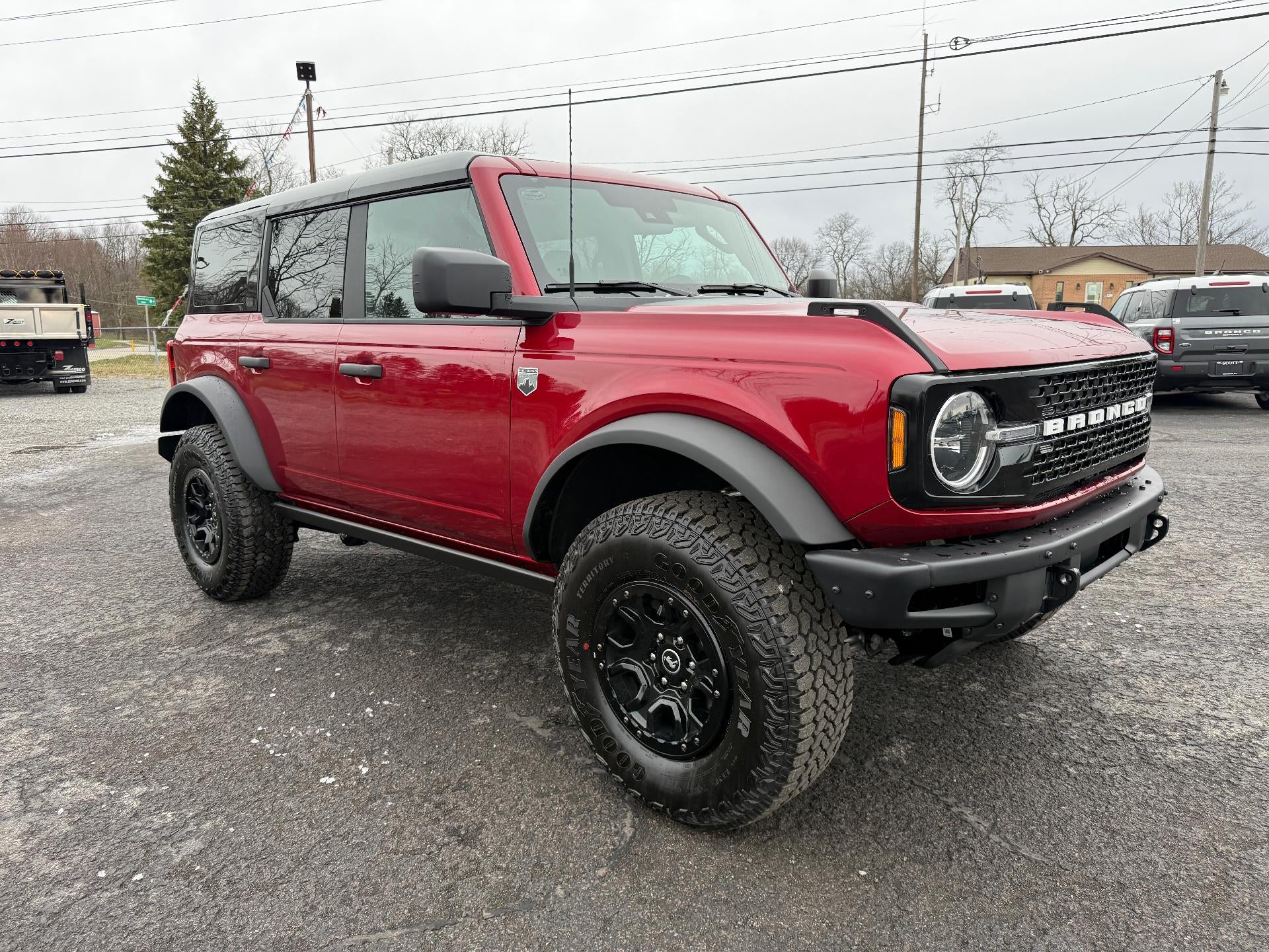 2026 Ford Bronco Big Bend 4 Door 4x4
