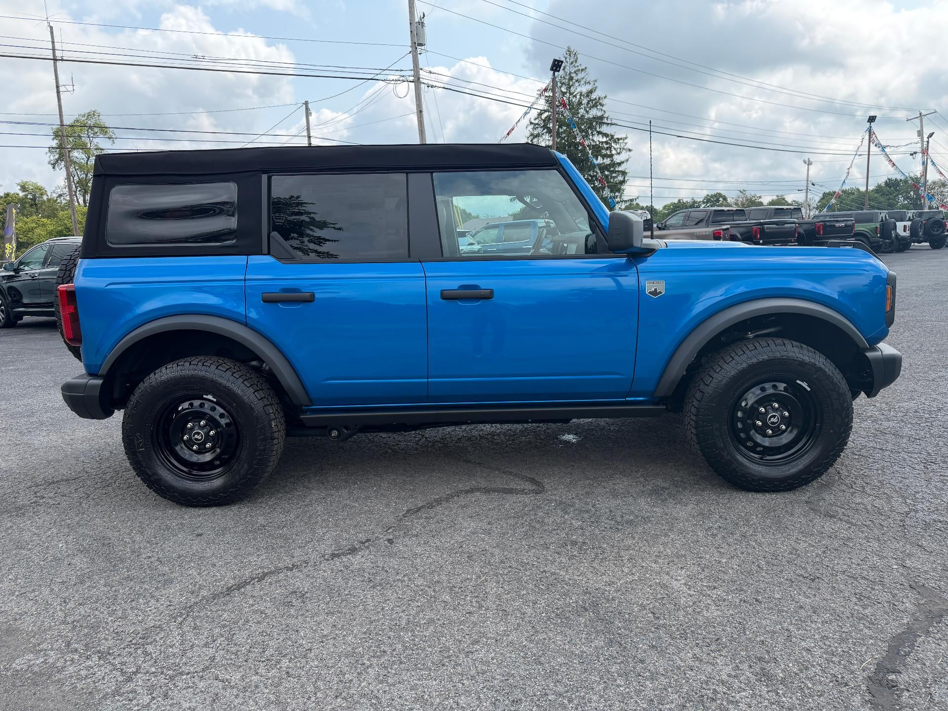 2026 Ford Bronco Big Bend 4 Door 4x4