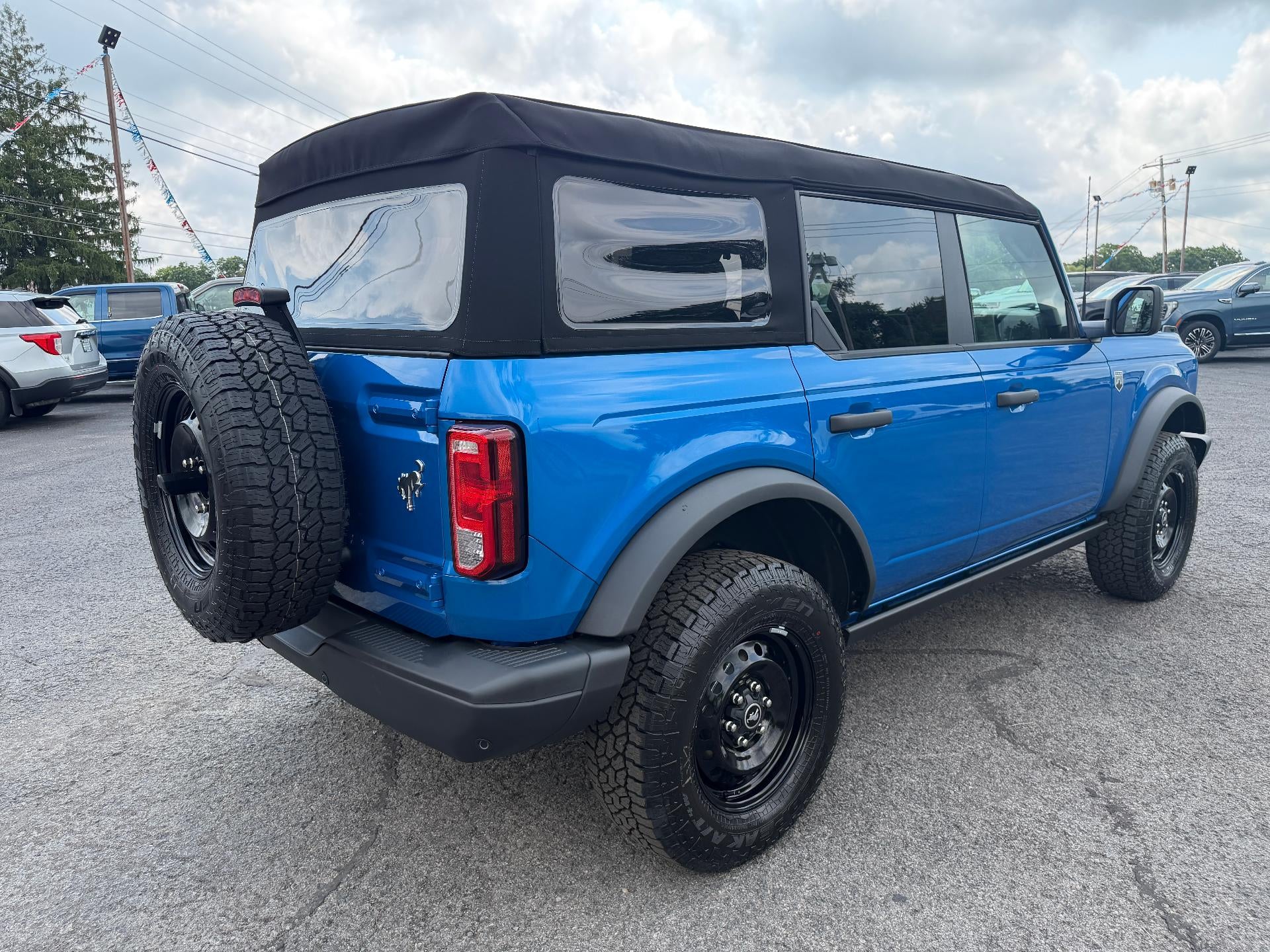 2026 Ford Bronco Big Bend 4 Door 4x4