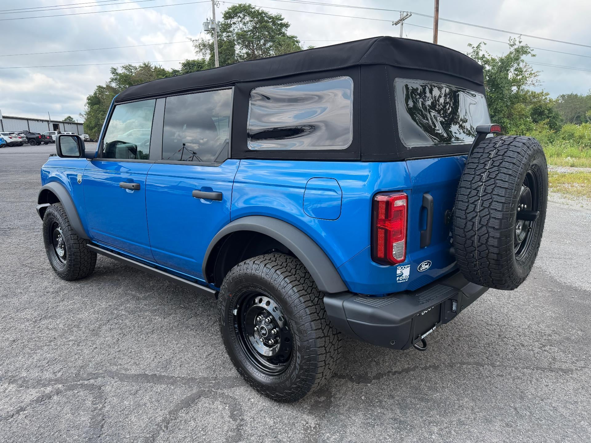 2026 Ford Bronco Big Bend 4 Door 4x4